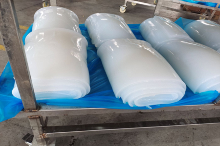 Special fluorosilicone rubber for turbocharger tube