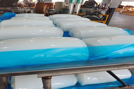 Fluorosilicone rubber for transformers 